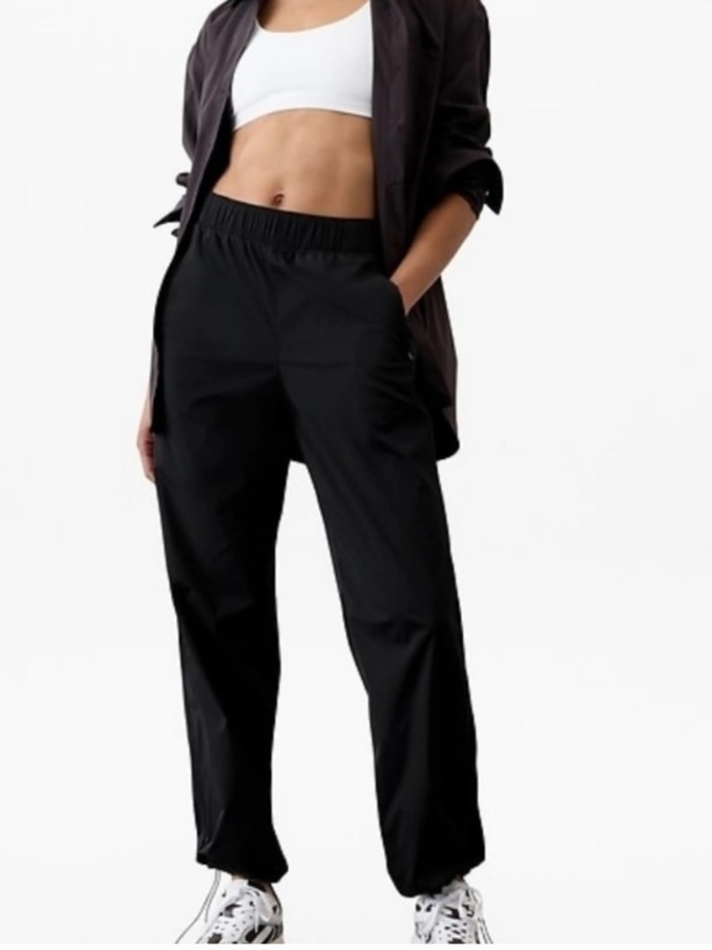 Athleta Rise Pant In Black - Picture 7 of 11